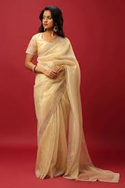 Premium Indian Soft Net Sare – Meroon